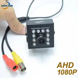 Hqcam 1080 P мини AHD Камера 2000TVL Ночное видение 10 шт. ИК 940nm Безопасности Домашняя мини камера CCD камера ИК-Ночное видение cam