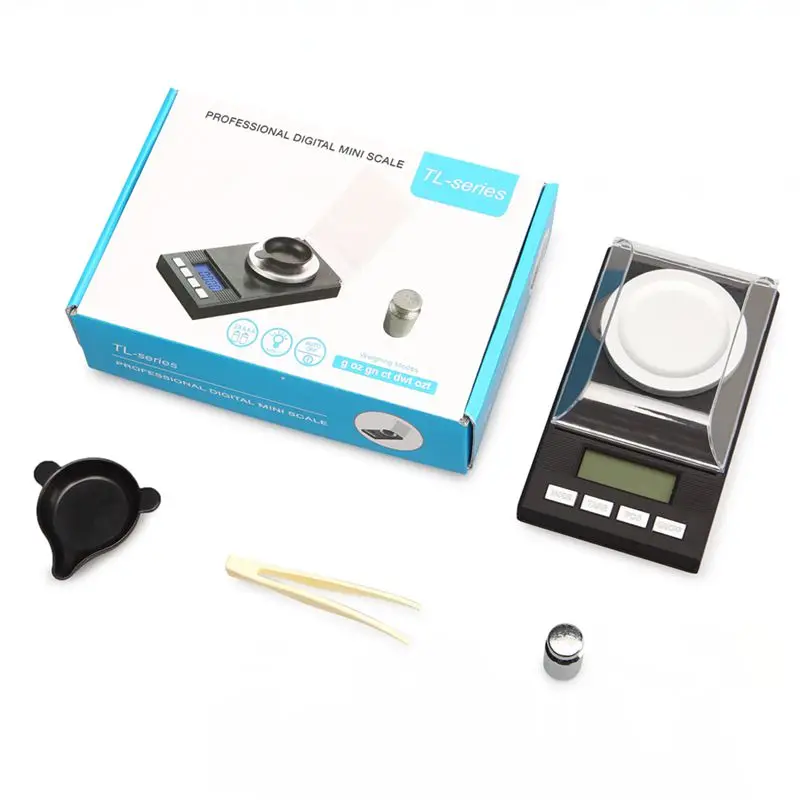 High Precision 100g 0.001g Portable Electronic Scales Digital Diamond Jewelry Gold Scale 0.001 Laboratory Gram Weighing Balance High Precision 100g 0.001g Portable Electronic Scales Digital Diamond Jewelry Gold Scale 0.001 Laboratory Gram Weighing Balance