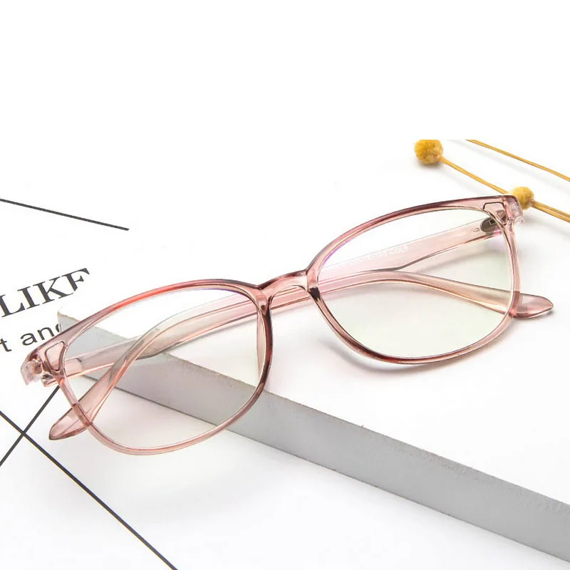 

New Fashion Women Glasses Frame Men Black Eyeglasses Frame Vintage Square Clear Lens Glasses Optical Spectacle Frame Z060