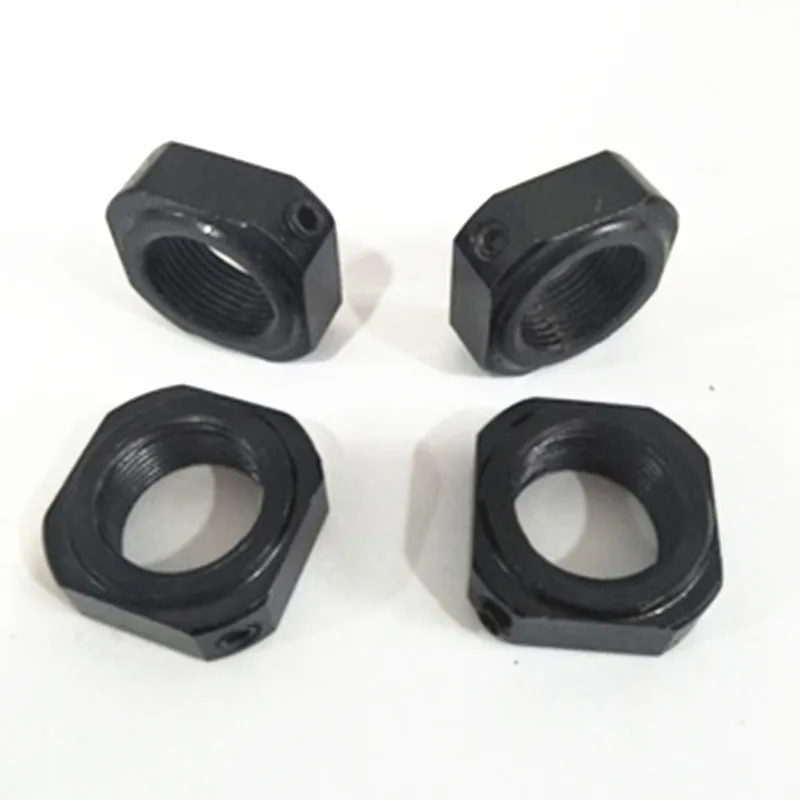 

Free shipping 3 pcs/hot M10*1/ M12*1/ M15*1 /M20*1/M25*1.5/ M30*1.5 Support seat accessories for ballscrew 1605/2005/2505/3205