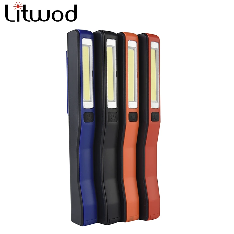 

Litwod Z20 187 LED Flashlight LED Q5 / COB Torch Built-in Battery Waterproof lantern for Camping Hiking light With Micro USB