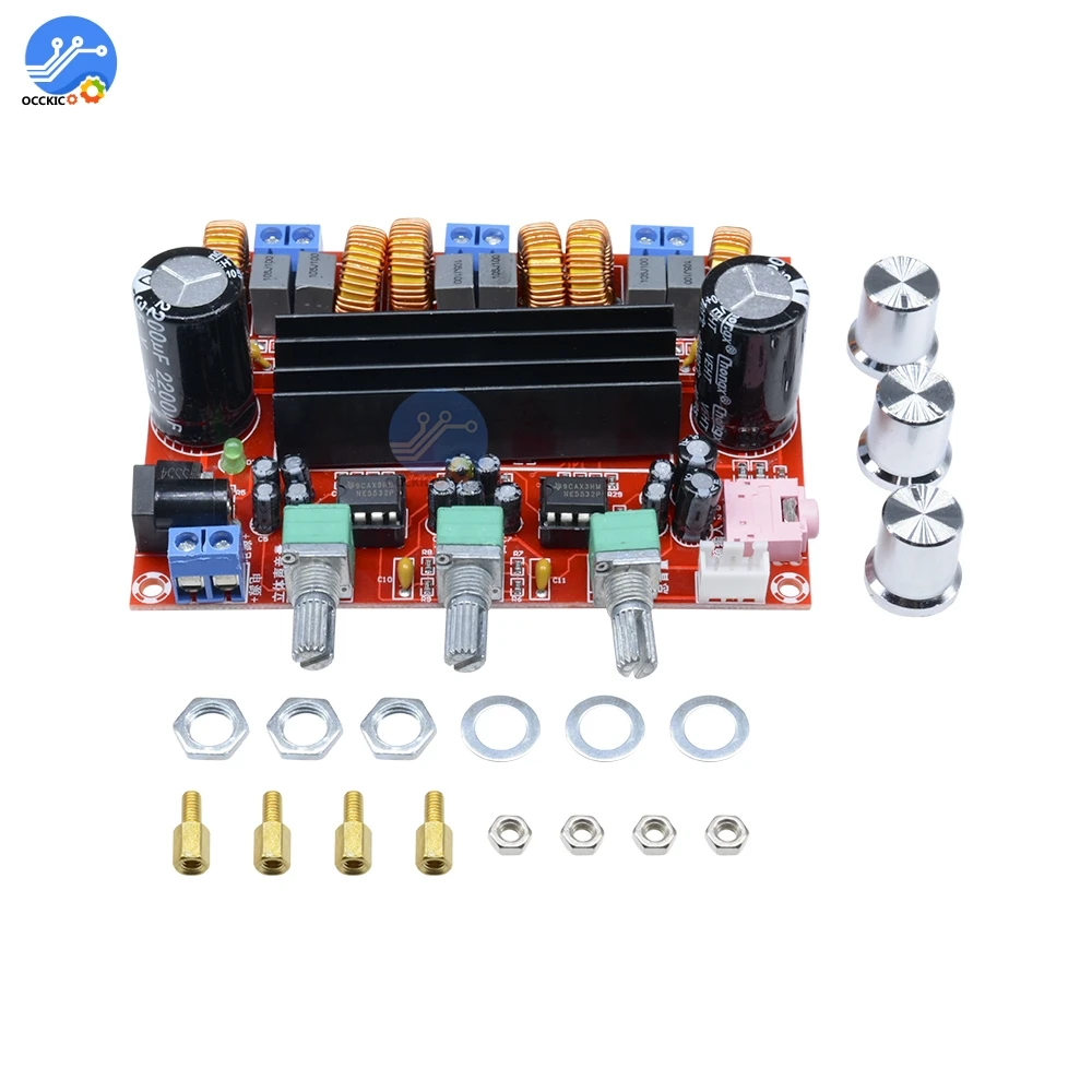 TPA3116D2 Amplifier Board Dual channel Stereo High Power ...