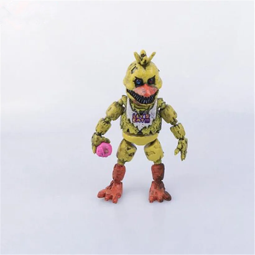 14 16 см аниме фигурка Five Night At Freddy Fnaf Медведь ПВХ Модель Фредди игрушки горячие для
