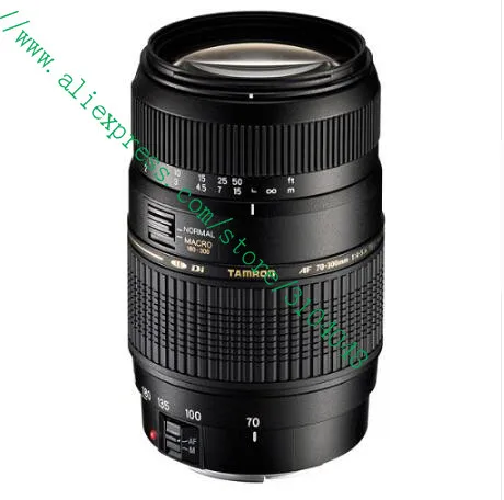 

95%New for Tamron 70-300mm F4-5.6 Di LD Macro telephoto lens For Nikon D3300 D5200 D5300 D5500 D7100 D7200 SLR (For Tamron A17)
