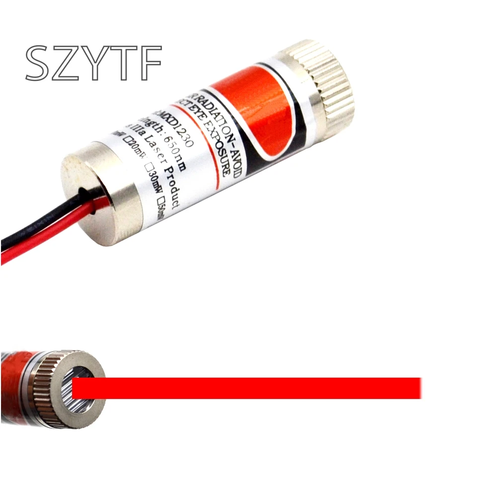 

5MW red cross line laser industrial laser modules A straight line