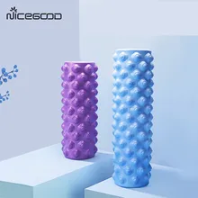 Йога Пена ролик спортивный массаж ролик Упражнение тело назад Талия ноги Йога ролик палка для Пилатес фитнес спортзал тренировки оборудования