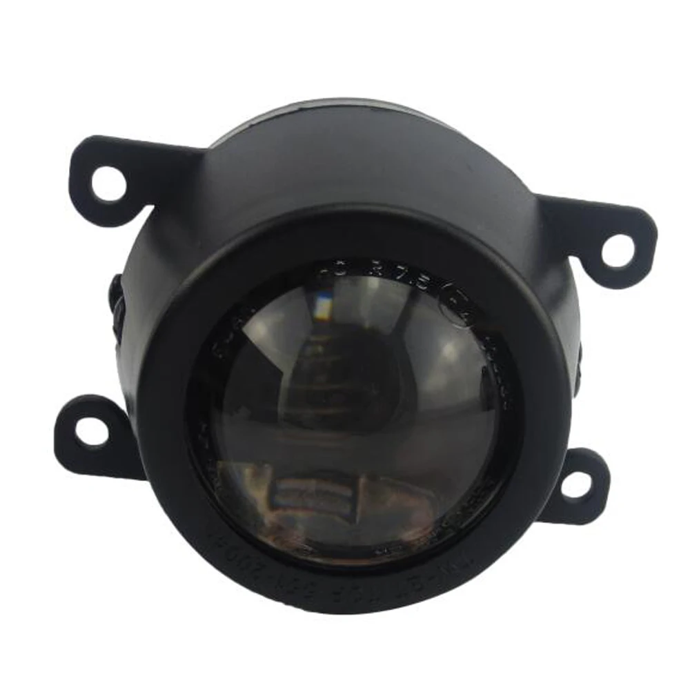 

Front bumper headlight bifocal lens sport HID Xenon Halogen fog light lamp holder house for PEUGEOT 208 Headlight