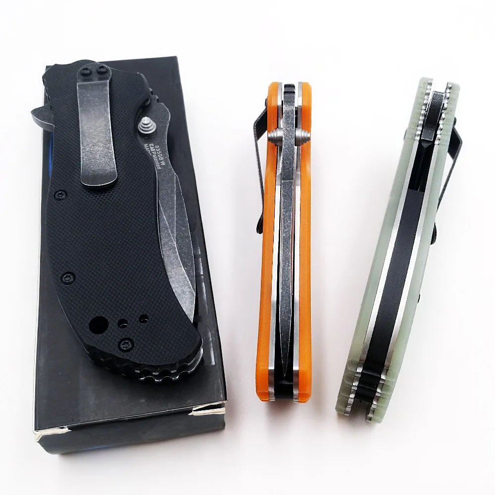 JSSQ подшипник Складной нож S30V лезвие Флиппер тактические карманные ножи кемпинг Охота нож выживания Мульти EDC Открытый инструменты OEM