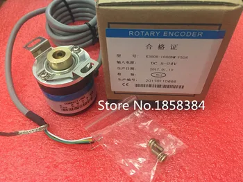 

Free Shipping Photoelectric rotary encoder hollow shaft K3808-1000BM-P526 pulse ABZ three phases 5-24V