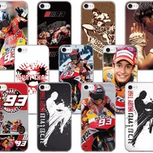 TPU Marc Márquez 93 teléfono caso Vodafone inteligente V8 X9 N8 N9 Lite C9 E8 primer 6 Turbo 7 E9 primeros 7 Mini 7 funda de silicona