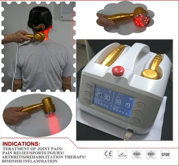 

Multifunction lllt cold Laser Medical Therapeutic Machine laser physiotherapy equipment 808nm 650nm CE Approval