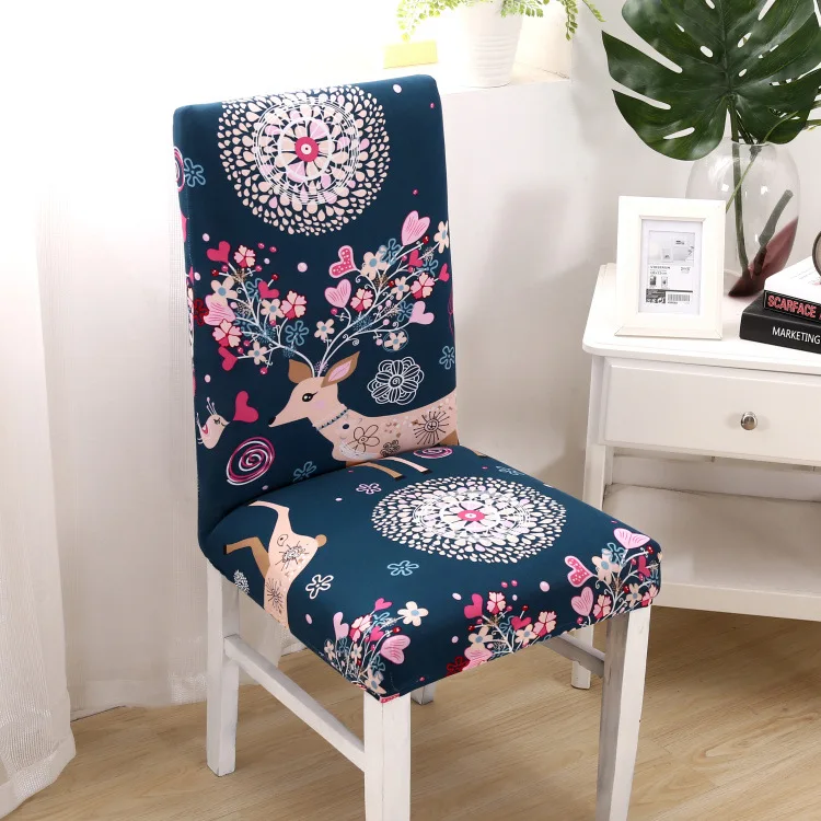Чехлы для стульев, чехлы для стульев, чехлы для свадебных стульев, натяжные Чехлы для обеденных стульев Stuhlhussen Copri Sedie - Цвет: chair cover 11