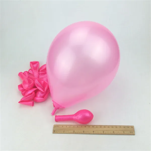 30 шт розовый жемчуг 10 дюймов латексные гелиевые шары надувные свадебные декоративные надувные шары с днем рождения - Цвет: Pink