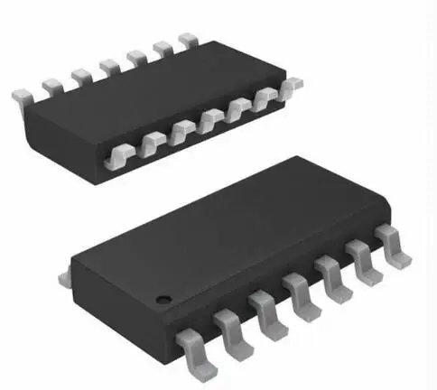 74HC14D 74HC14 соп-14 IC 500 шт./лот Бесплатная доставка | Электронные компоненты и