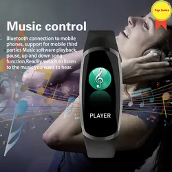 Smart Фитнес Спорт Смарт часы крови Давление монитор сердечного ритма браслет диапазона монитор Smartwatch Fo IOS Android pk miband 3 M3