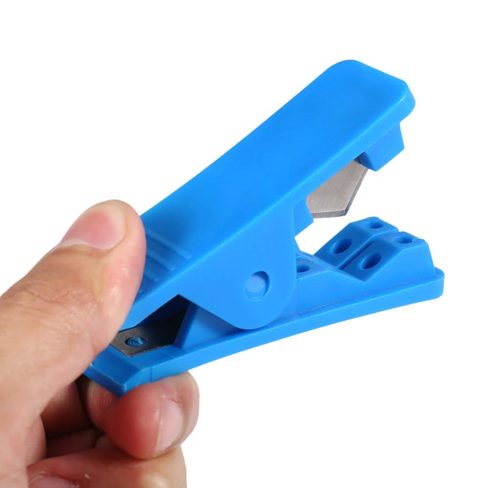 Lightweight Plastic Tube Cutter Scissors for Tying Tubes Flies Tube