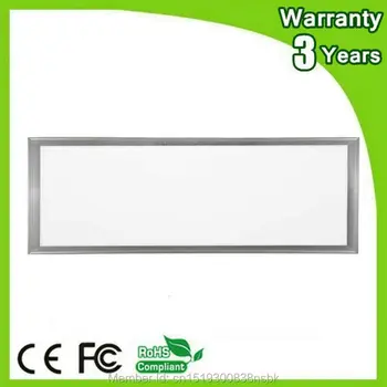 

(12PCS/Lot) 3 Years Warranty 100-110LM/W CE RoHS 40W 300x1200 300*1200 LED Panel Dimmable 300x1200mm 30x120cm