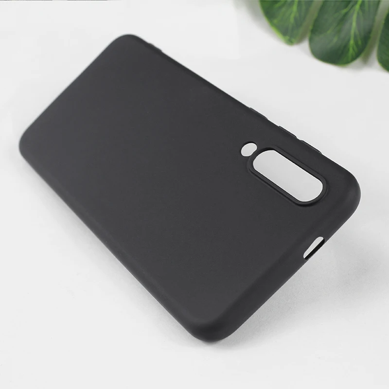 ТПУ чехол для телефона Xiaomi Mi9 SE Xiaomi9 черный мягкий высококачественный защитный