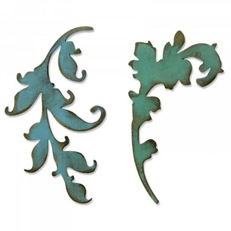 

Swovo Leaf Vine 2019 New Metal Cutting Dies Stencils DIY Scrapbooking Embossing Paper Cards Die Cuts Photo Album Make Craft