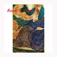 Buy Multicolor Embroidery Metallic Shiny Thread Cross Stitch Floss Threads Cotton Sewing Skeins Skein Kit Sewing Tool Online - Image 6