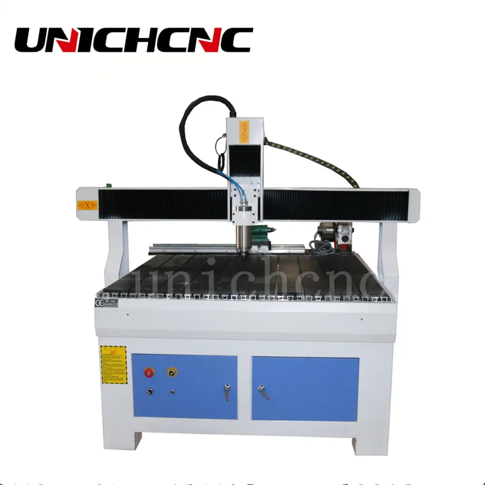 1200*1200mm Wood, Acrylic, Marble, PVC cnc machine/cnc router with