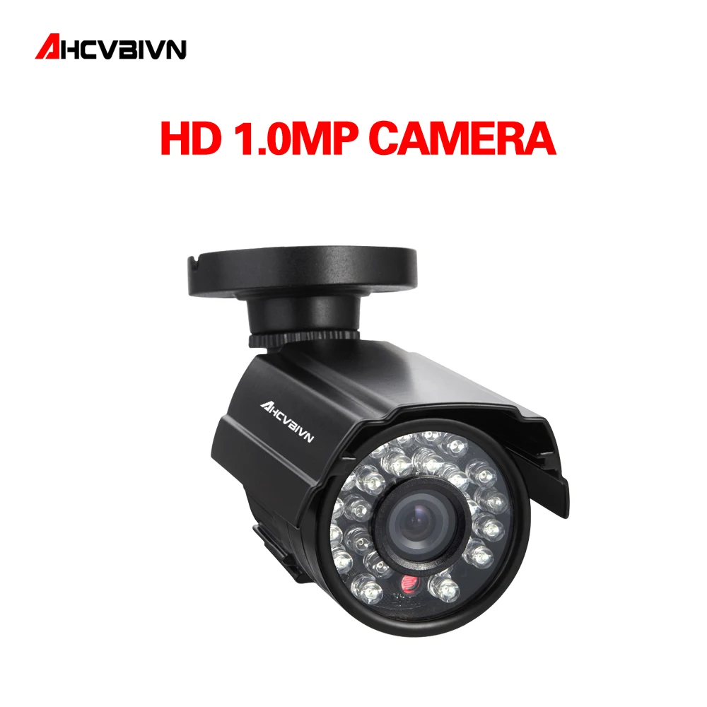 AHCVBIVN AHD 720 P металлический корпус аналоговая AHD высокой четкости 1.0MP камера AHD CCTV камера безопасности Крытый Открытый