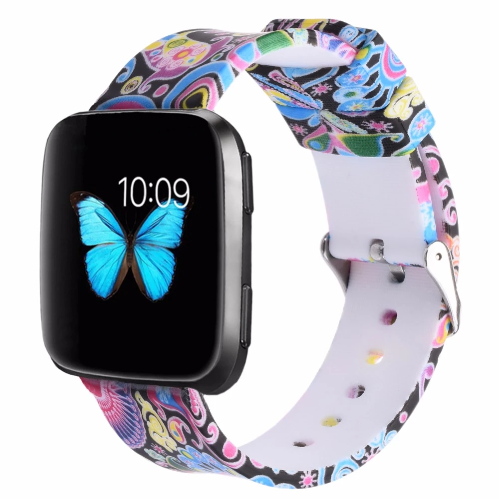 Compatible for Fitbit Versa Lite Smart wristband For Samsung Galaxy Watch  (46mm) Huawei Watch 2 Classic Sports bracelet Strap|strap band|bracelet  strapstrap bracelet - AliExpress