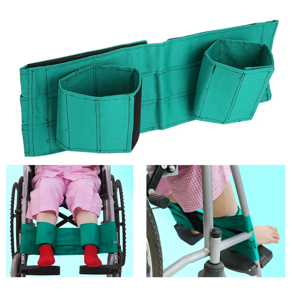 Ремни для ног для инвалидной коляски ремень безопасности для ног для пожилых людей
