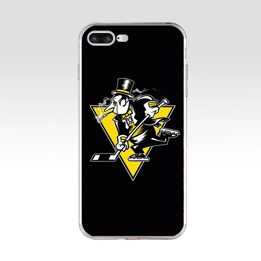 160WE I love ICE Hockey Мягкий ТПУ силиконовый чехол для Apple iPhone 6 6s 7 8 plus чехол - Цвет: 15