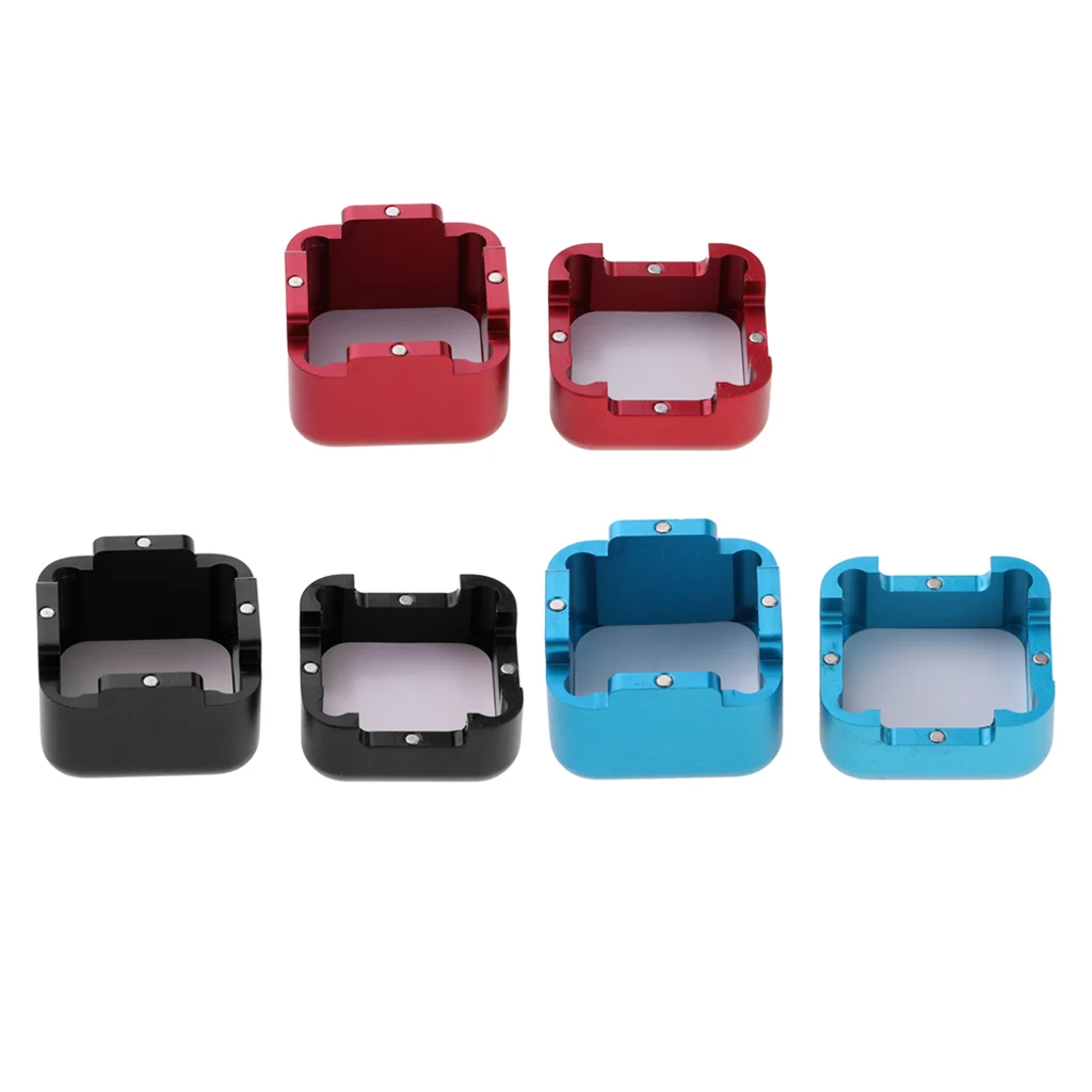 MagiDeal Pool Snooker Cue Chalk Holder Pocket Billiards Chalk Holder Case Lightweight for Teachers Billiards Pool Accessory