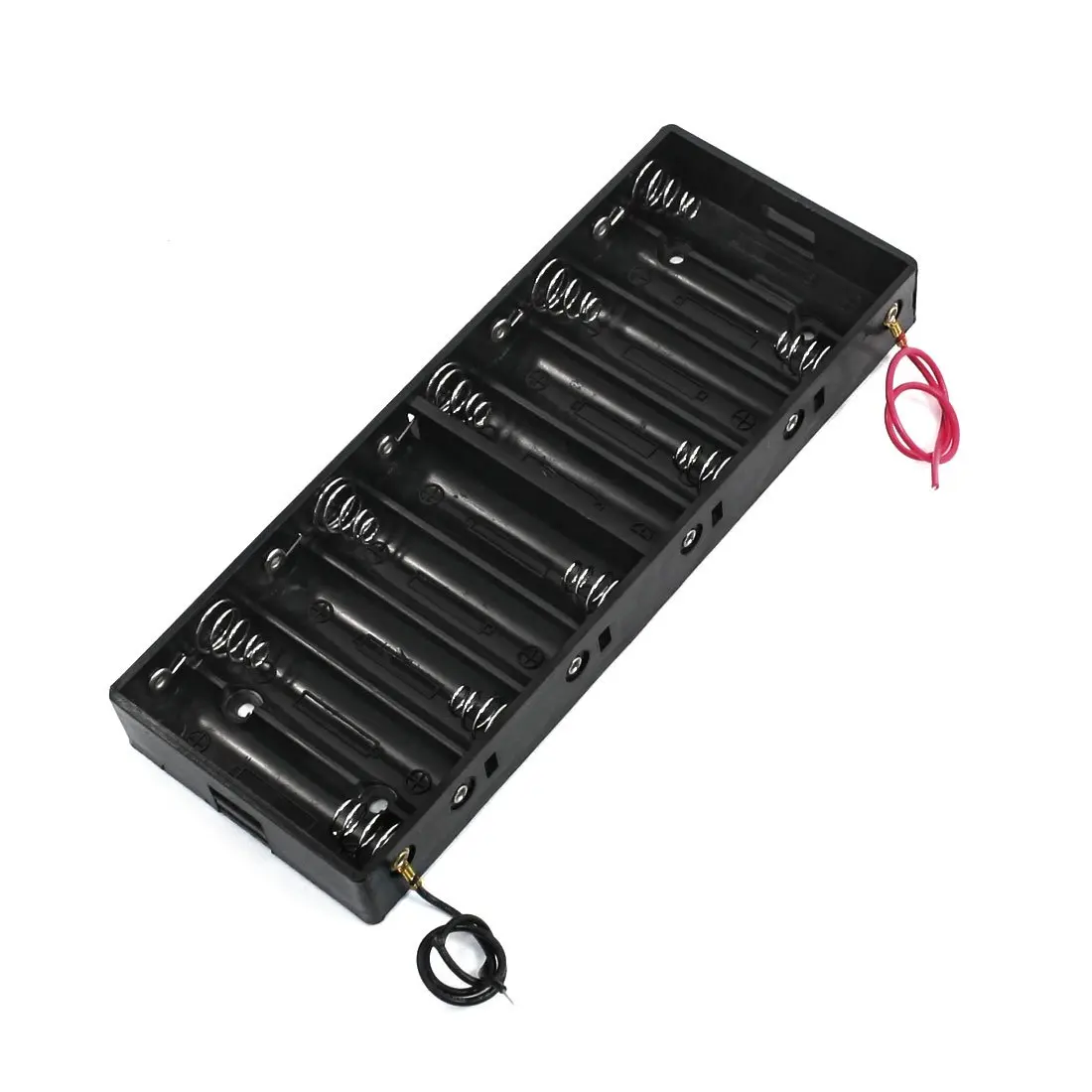 

Plastic Shell Batteries Holder Box for 10 x 1.5V AA Battery