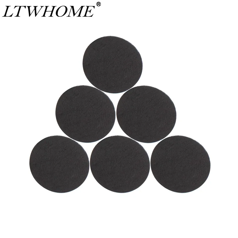 LTWHOME фильтры с активированным углем подходят для Eheim/классические модели 2215 / 350
