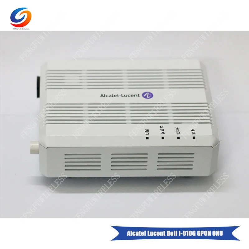 Английская версия I-010G GPON ONU alcatel lucent Bell оптоволоконная сеть ont I-010G GPON ONU alcatel с 1 GE ethernet портом