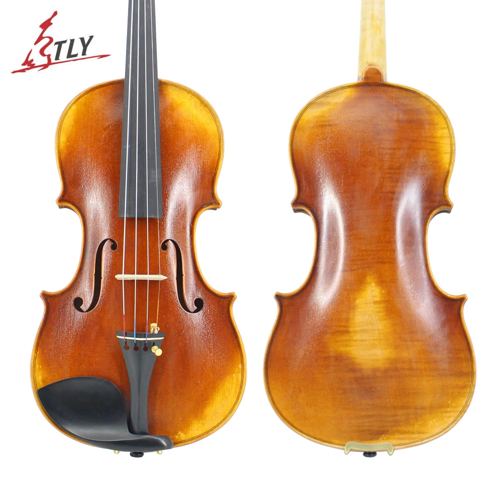 Buy Master Customized High end Antique Violin Full Size 4/4 Professional