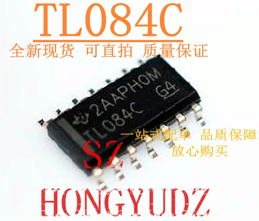 TL084C SOP14 | Электроника