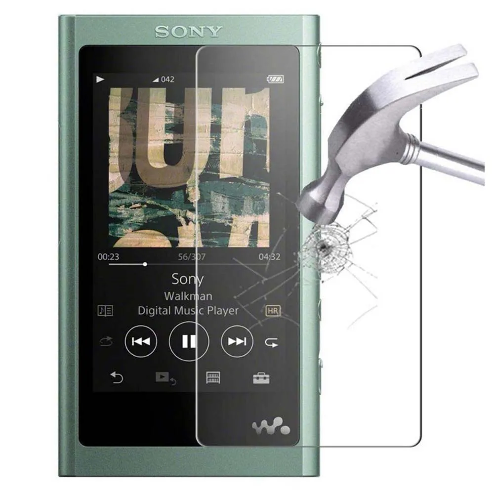 Running Camel Для sony Walkman NW-A50 защита экрана 9H Ультра прозрачная для sony NW-A55 A56 A57 защитная пленка из закаленного стекла