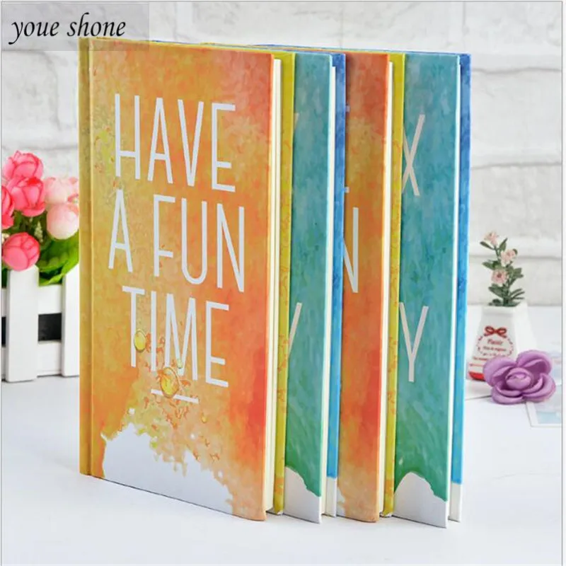 

1PCS Korean B6 Notebook Paper Portable Page Planning Plan Schedule Stationery Book Paper Hard Copy 96Sheet 195*105MM YOUE SHONE