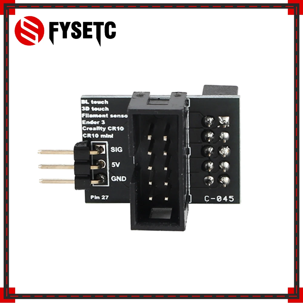 3D Printer Part Wider Power Channel Pin 27 Board Adapter Sensor Upgrade For Creality Cr 10 Ender 3 3 Pro 5 Bl Touch huismerk kopen in de aanbieding 3D Printer Part Wider Power Channel Pin 27 Board Adapter Sensor Upgrade For Creality Cr 10 Ender 3 3 Pro 5 Bl Touch huismerk kopen in de aanbieding