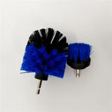 2 шт. насадка в виде щетки мощность скраб-щетка Чистая щетка используется на электрической дрели для ковер на диван кожа пластик деревянный