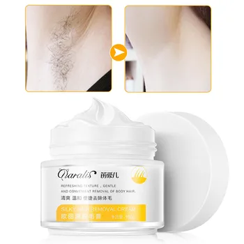 

Natural Painless Depilatory Hair Removal Cream 100g for Body Leg Armpit Unisex Portable Hair Removal Tool Legs Depilation Cream