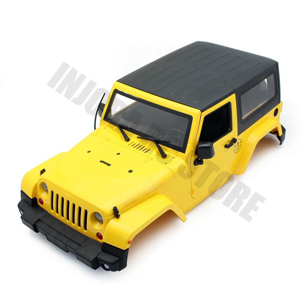 270 мм пластиковый корпус колесной базы для 1/10 RC Rock Crawler Axial SCX10 Jeep Wrangler D90|Детали и