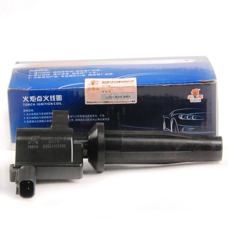 (Факел) Катушка зажигания OEM NO: FD505/4M5G 12A366 BC/ BB/ BA/1224925/1314271/DQG1215 для Ford Escape Focus/Mazda