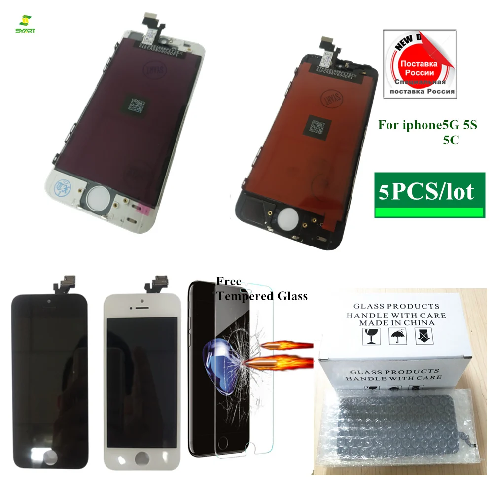 4.0 inch 5C 5G 5S for iPhone 5S 5G LCD Display Replacement screen