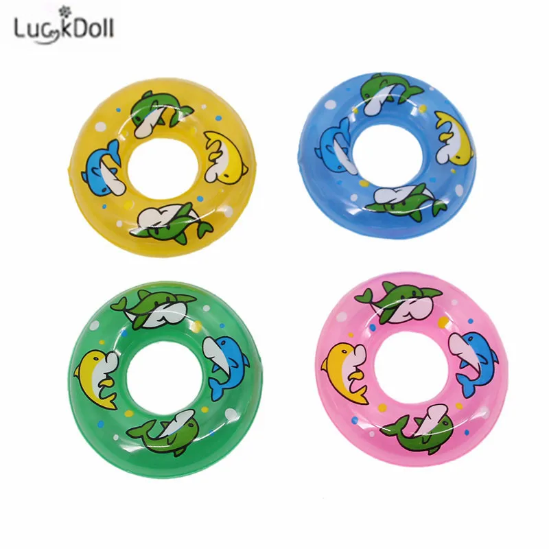 LUCKDOLL12 купальники пляжные бикини купальный спасательный круг аксессуары игрушки