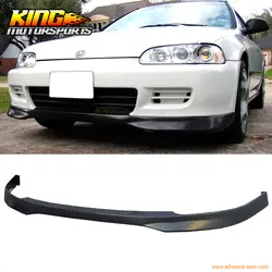 Для 1992-1995 HONDA CIVIC EG хэтчбек купе Тип R бампера lip разветвители Глобальный Бесплатная доставка по всему миру