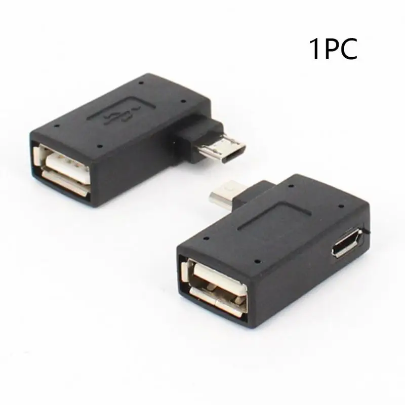 Микро USB к USB мини-адаптер OTG 2,0 конвертер для Android высокоскоростные сертифицированные аксессуары для мобильных телефонов
