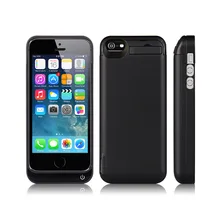Multi-functional Power Bank Protector Case 4200mah Battery Case for iPhone 5,5S,5C With USB Port