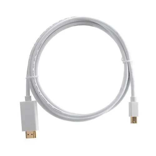 6 футов 1,8 м Mini DisplayPort DP штекер к dvi-адаптер hdmi Кабельный адаптер-переходник для mac