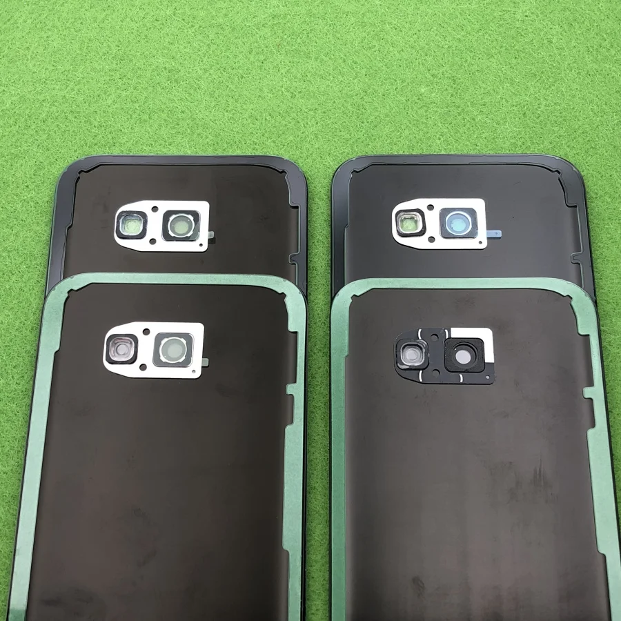 Задняя крышка для аккумулятора Samsung Galaxy A5 2017 A520 чехол на заднюю крышку A3 A320F A7 A720F