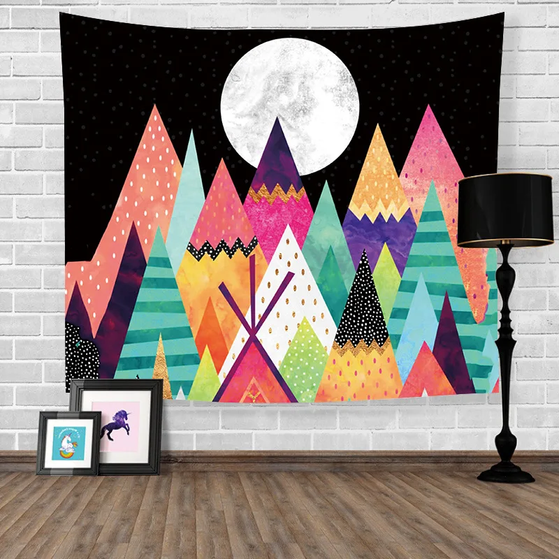 

Japan Kanagawa Waves Japanese Tapestry Whale Arowana Wall Hanging Tapestries Boho Bedspread Yoga Mat Blanket Tapestry Art
